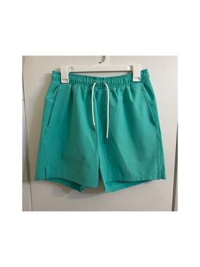 Men's All In Motion Hybrid Shorts Medium - Teal